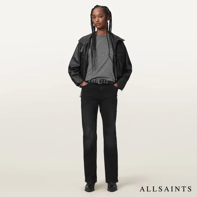 【ALLSAINTS】HALDAN 修身微喇叭牛仔褲 W091EE(合身版型)