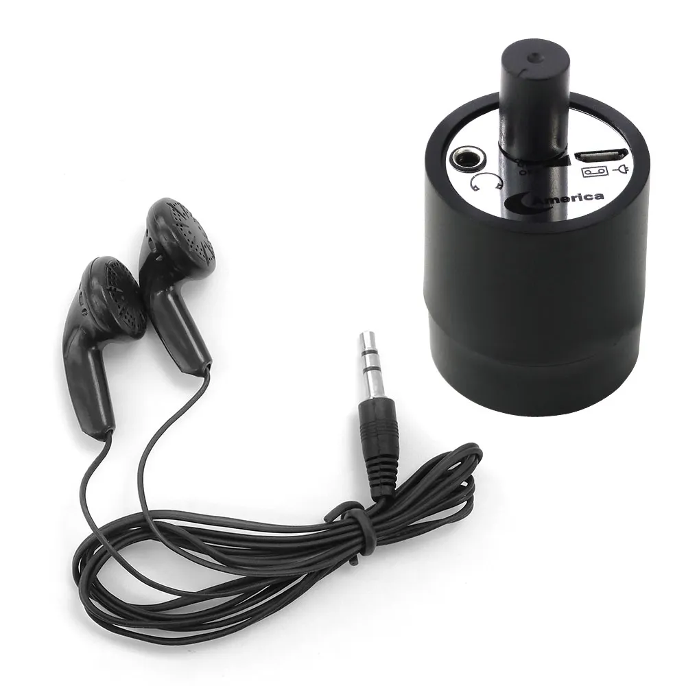 聽音器 抓漏聽診器 牆體探測儀 擴音器 水管檢測器 集音器 聽筒器 漏水探測儀 聲音放大器 B-LLD120