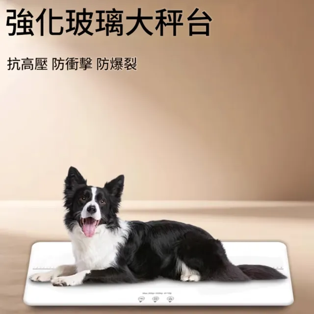 【IPSKY】大型犬專用體重秤 寵物智能磅秤 寵物電子秤 寵物體重秤 小貓小狗電子秤 10g精準稱重寵物店家用