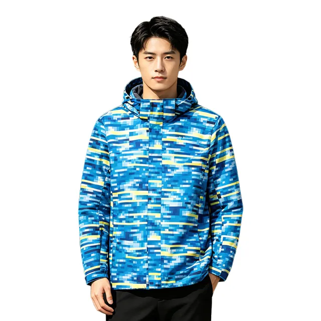 【St.Bonalt 聖伯納】機能單層衝鋒衣|男款 7183(防水、防風、透氣、耐磨、耐低溫)