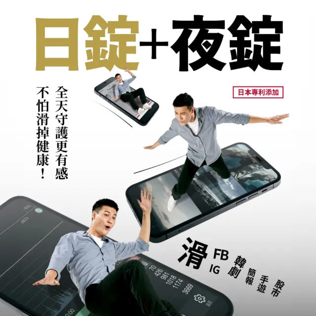 【TAIZAKU 火星生技】明守對策-葉黃素24hr日夜錠 4送1入(金盞花 葉酸 山桑子 游離型＋酯化型)