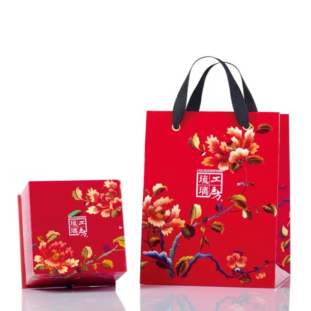 【琉璃工房】快樂大門開 擺飾 / 文鎮(適合 收藏 生日 昇官 送禮 搬家 結婚 退休)