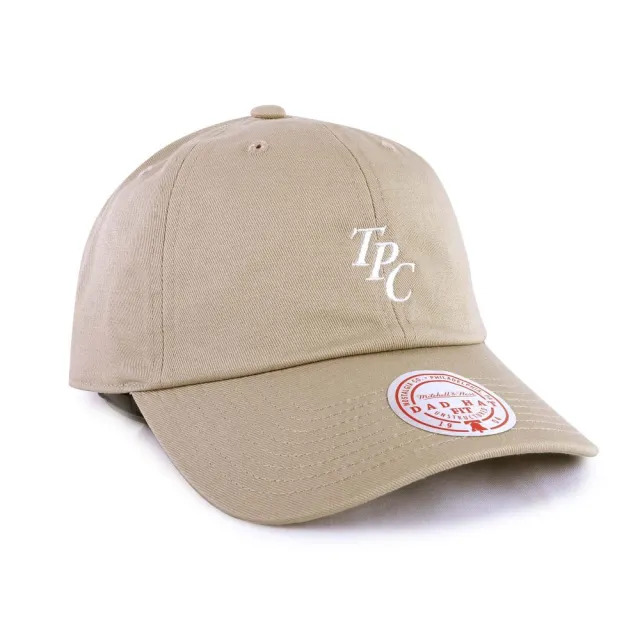 【MITCHELL & NESS】TPC DAD HAT 城市帽 刺繡老帽 帽子 棒球帽