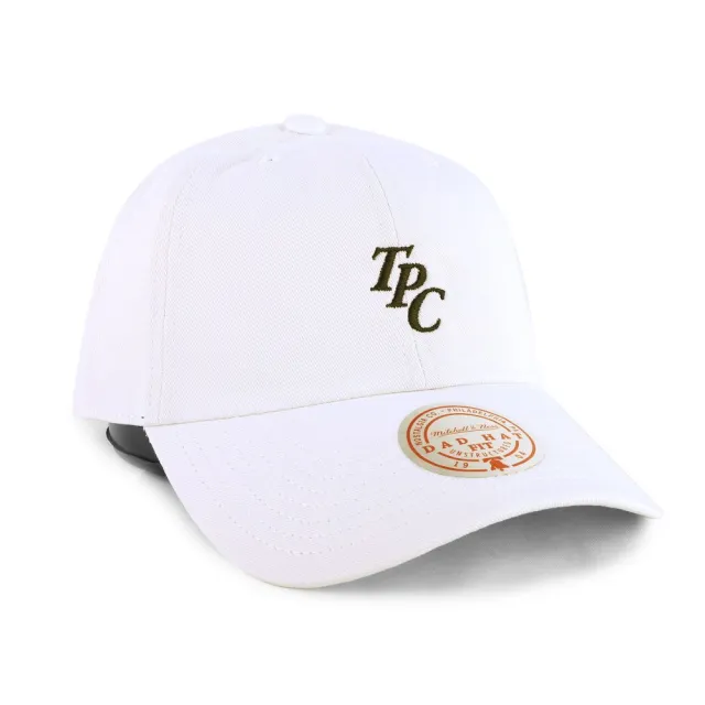 【MITCHELL & NESS】TPC DAD HAT 城市帽 刺繡老帽 帽子 棒球帽