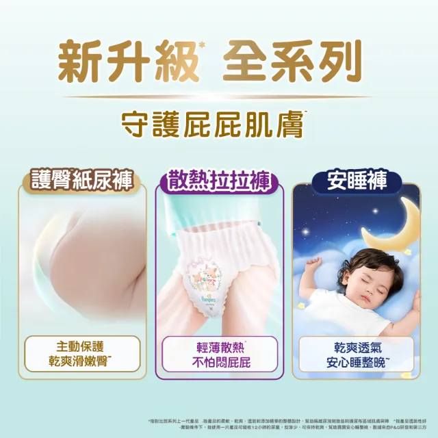 【幫寶適】2026全新一級幫 黏貼型S-XL/拉拉褲M-3XL/安睡褲L-3XL 尿布/紙尿褲/褲型 3箱