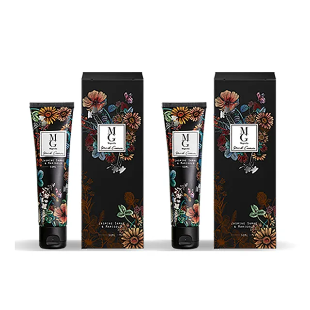 【MG瑪格諾莉雅】夜用希臘女神WOODY護手霜賦活滋潤型-買1送1(50mlX2)