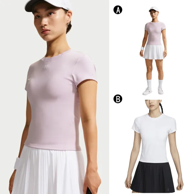 【NIKE 耐吉】圓領短袖T恤 AS W NKCT DF ADVTG SS TOP 女 A-HQ2995583 B-HQ2995100