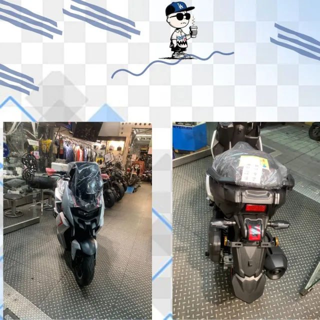 【AEON 宏佳騰】2025 STR 250(250CC/白牌/速柯達/國產車/公司車/普洛吉村重機)