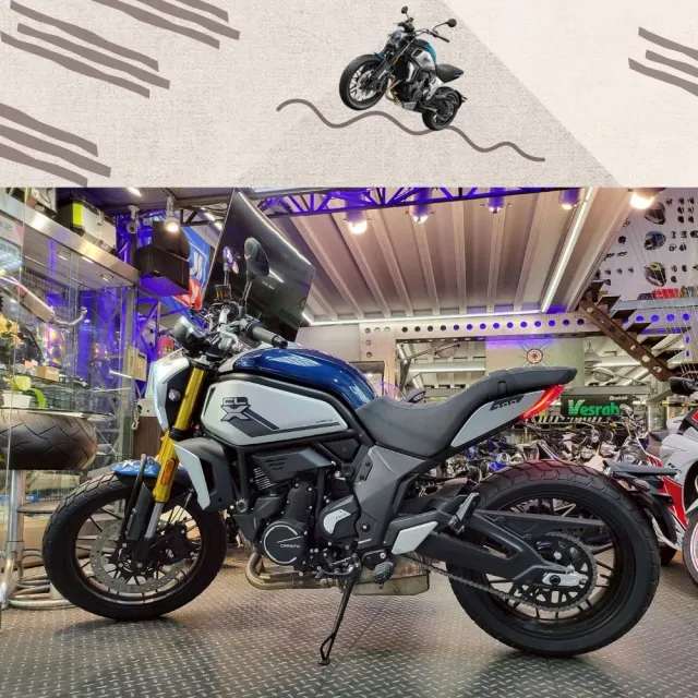 【CFMOTO】現車買就送機油5罐/春風700CL-X Heritage TC 21(693CC/紅牌擋車/機車/公司車/普洛吉村重機)