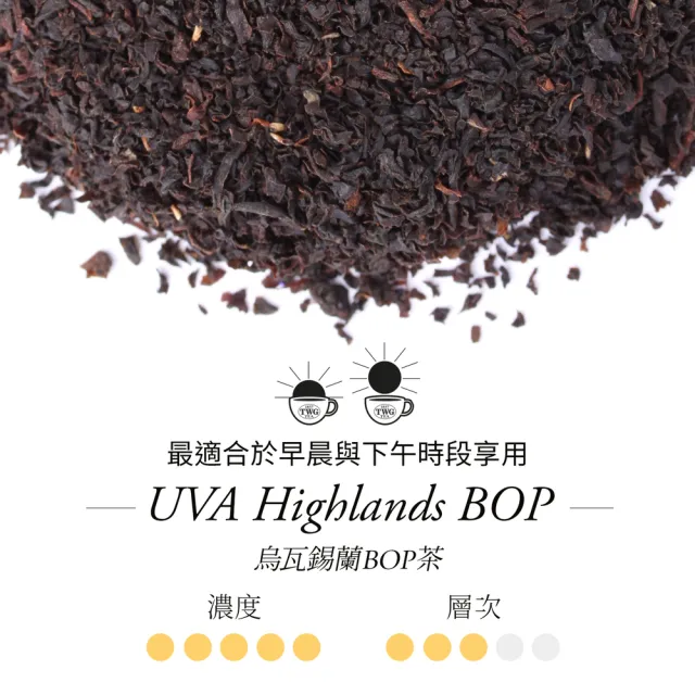 【TWG Tea】純棉茶包迷你茶罐雙享禮物組(烏瓦高地 15包/盒+迷你茶罐口味任選20g/罐)