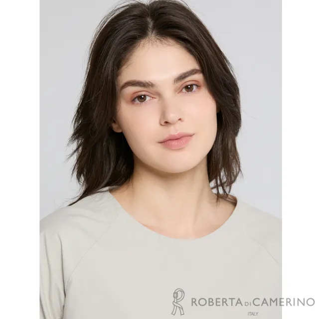 【ROBERTA 諾貝達】日系工裝感幾何貼袋圓領上衣 DBK01-92