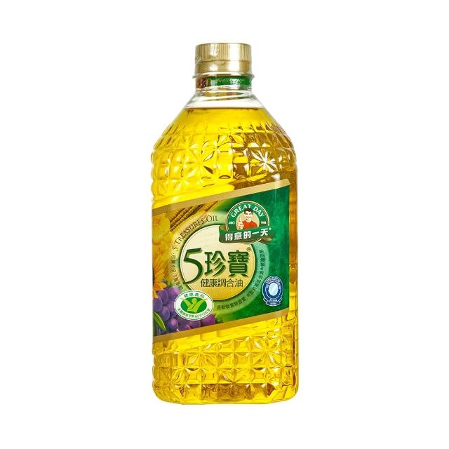 【得意的一天】五珍寶健康調和油2L*3入組 中元普渡