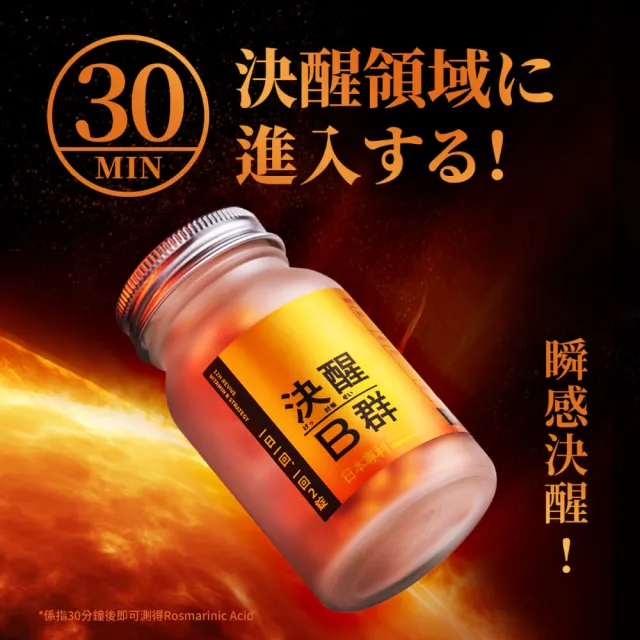 【TAIZAKU 火星生技】決醒對策B群 2盒 60錠/盒(維他命 緩釋 精神 體力)