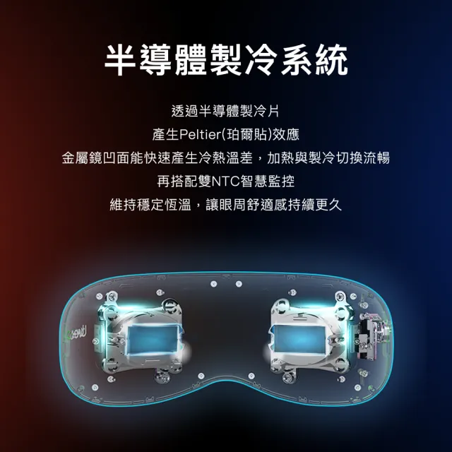 【breo 倍輕鬆】冷熱眼部按摩器(See K Pro)