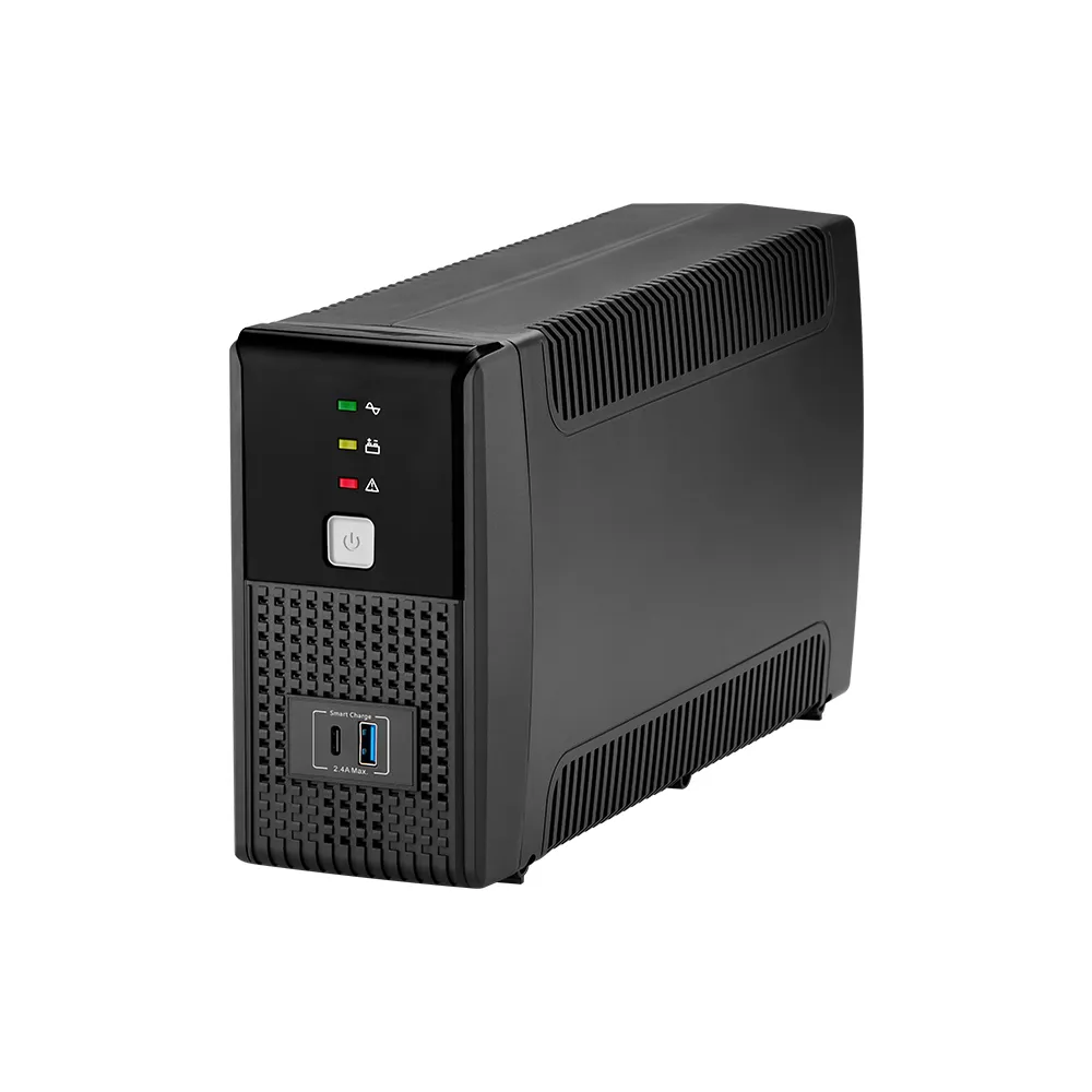 【特優Aplus】Plus1E-US800N 800VA UPS不斷電系統(在線互動式UPS)