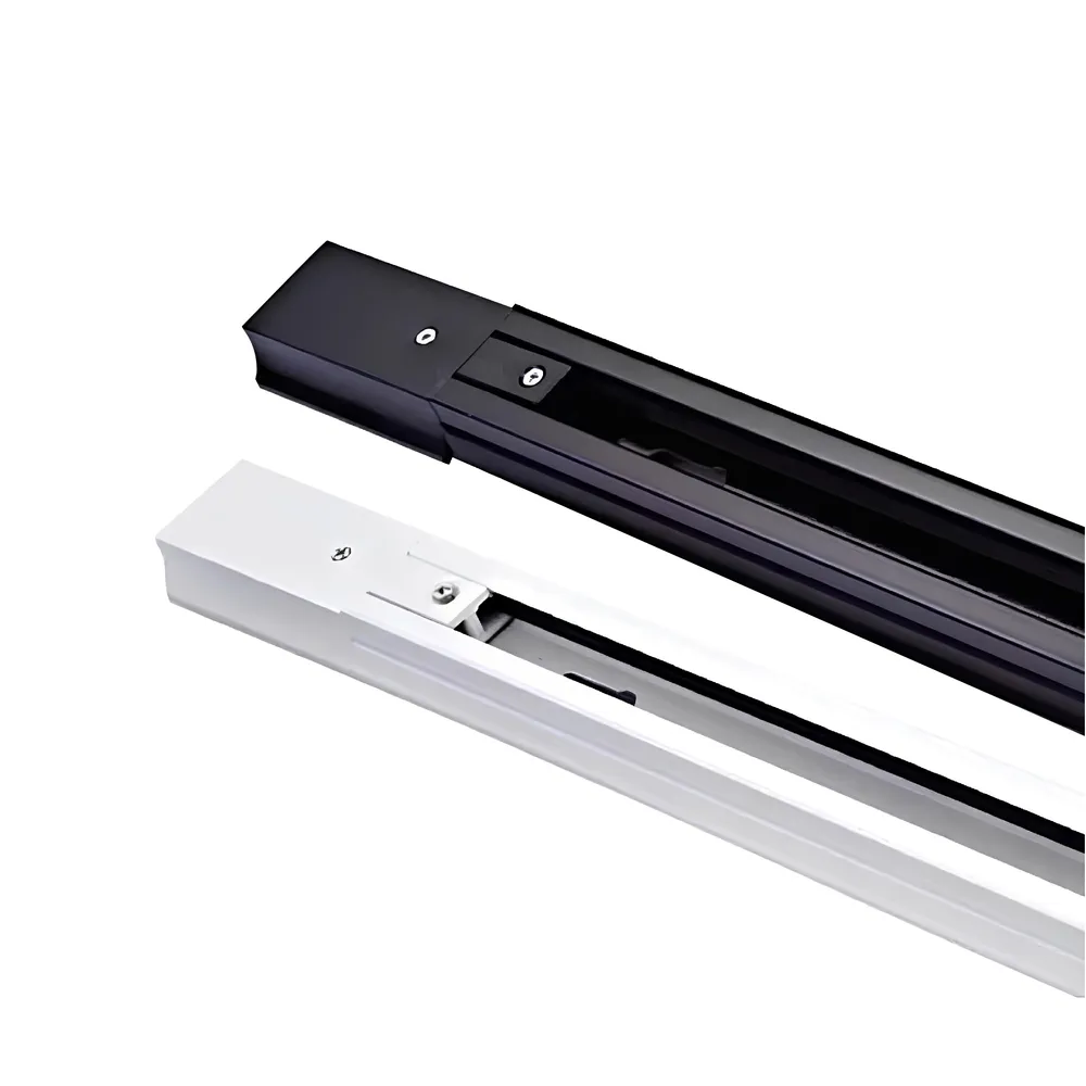【DanceLight 舞光】3入 1.5米 軌道燈條 軌道 燈條 超厚款軌道(快速安裝 黑色 白色)