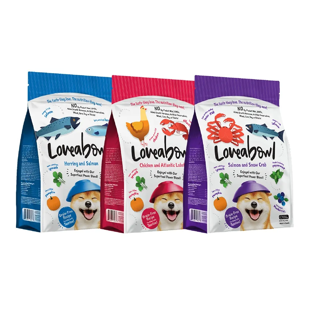 【Loveabowl 囍碗】無穀天然糧-全齡犬4.5kg/10lb(狗糧、狗飼料、狗乾糧)
