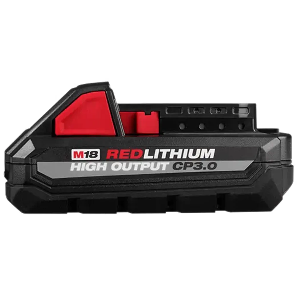 【Milwaukee 美沃奇】18V高輸出鋰電池 3.0AH-M18HB3 原廠公司貨