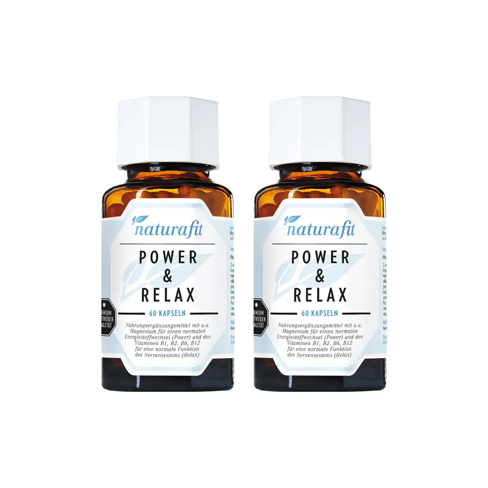 【Natural Fit 活粒適】活力適膠囊 二入組 60粒/入(含紅景天根、南非醉茄根萃取、輔酵素Q10)