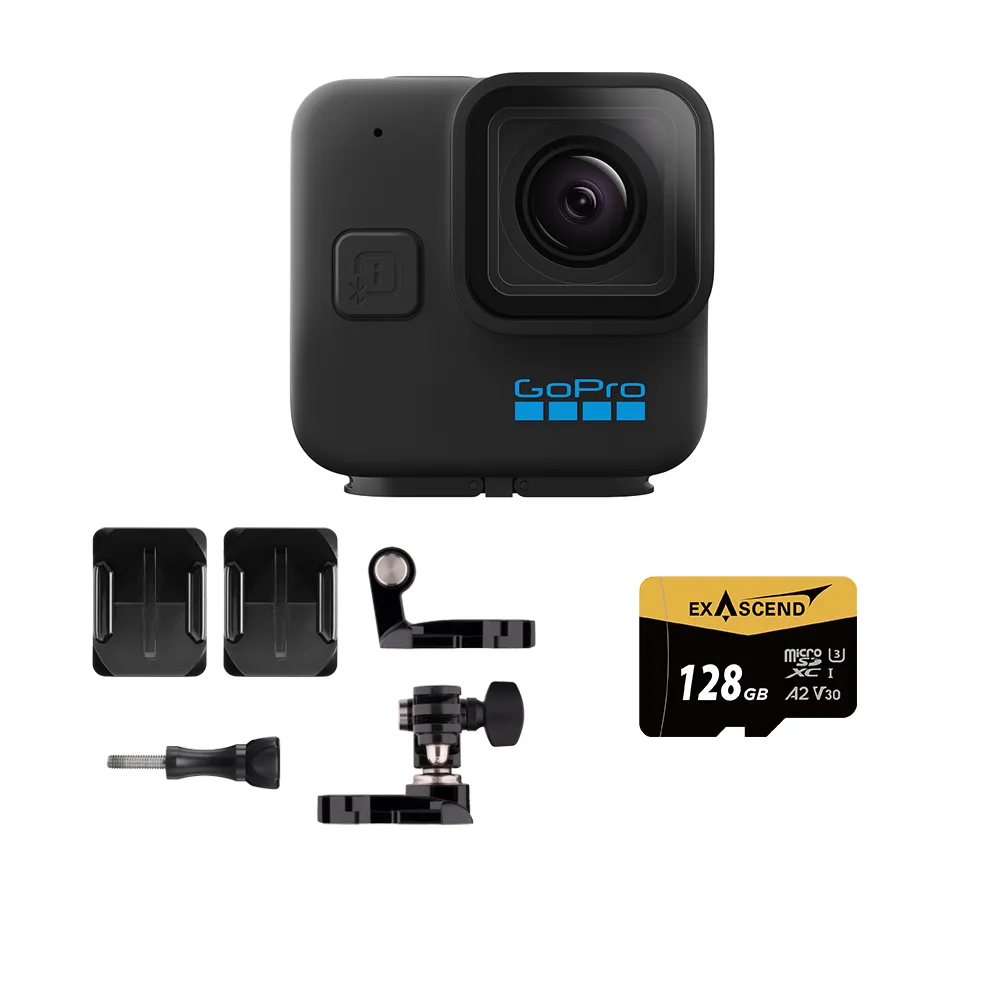 【GoPro】HERO11 Mini 機車族套組