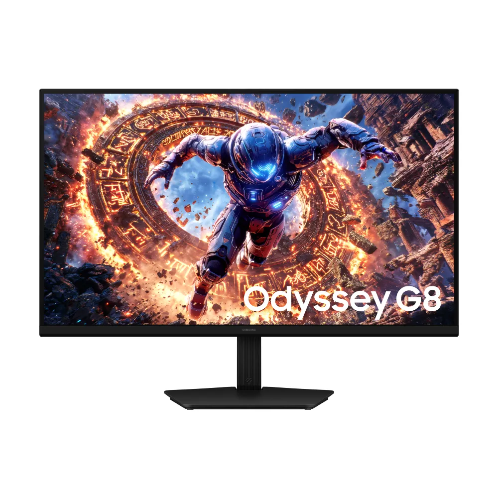 【Samsung 三星】S32HG806ES 32型 IPS 6K 165 Hz / 3K 330 Hz Odyssey G8雙模電競螢幕(HDR/FreeSync/1ms)