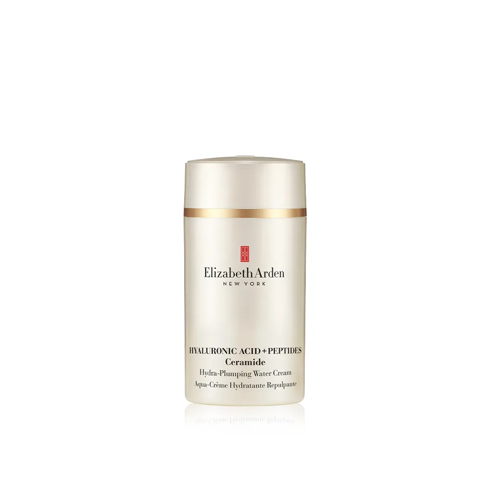 【伊麗莎白雅頓】官方直營 新版HA白金澎潤保濕霜50ml(乳霜/精華/澎澎霜)