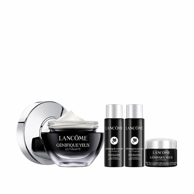 【LANCOME 蘭蔻】官方直營 超極限肌因撫紋眼霜20ML(LANCOME/小黑眼霜PRO/撫紋)