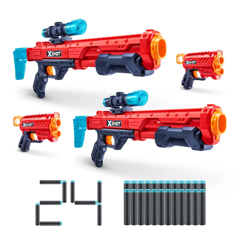 【X-SHOT】赤火系列-狙擊之王對戰組2.0