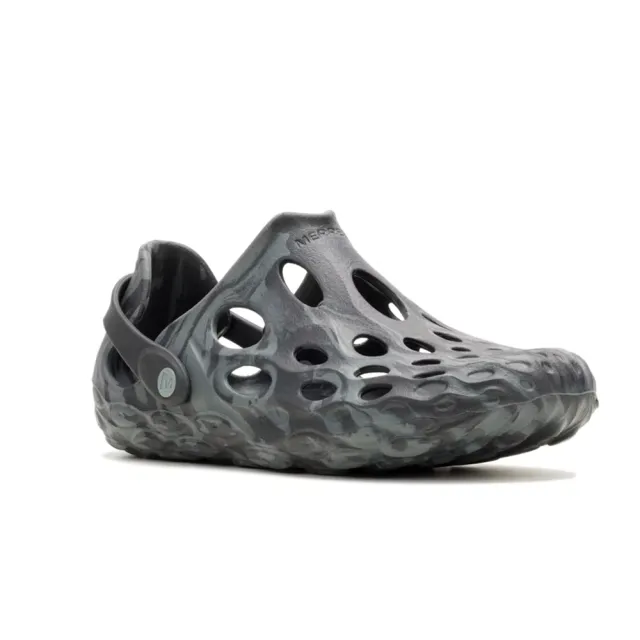 【MERRELL】Hydro Moc 男款水陸休閒鞋 黑色 ML48595