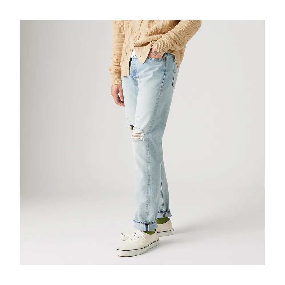 【LEVIS】501 ST 男款合身錐形牛仔褲 熱賣單品 28894-0268
