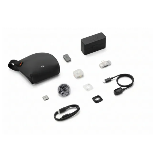【DJI】Mic Mini 2S 迷你無線麥克風 手機版 一發一收含充電盒 公司貨