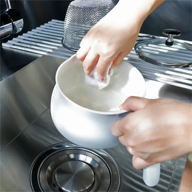 【CB JAPAN】陶瓷塗層多用途萬用鍋附濾網(1.8L)