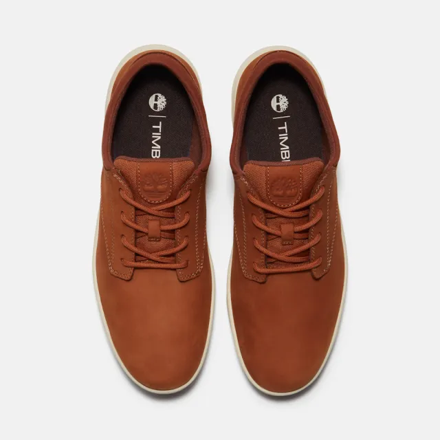 【Timberland】男款鐵鏽色休閒鞋(A6C8EA4H)