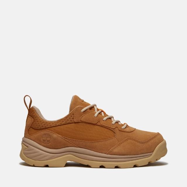 【Timberland】女款小麥色White Ledge防水健行鞋(A4276EZ0)