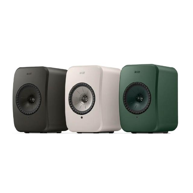 【KEF】主動式 無線串流喇叭 HiFi 揚聲器系統 台灣公司貨(LSX II LT)