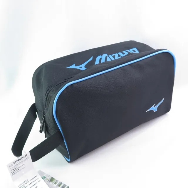 【MIZUNO 美津濃】鞋袋 手提包 運動袋 9.2L 台灣製 (33TMD514-)
