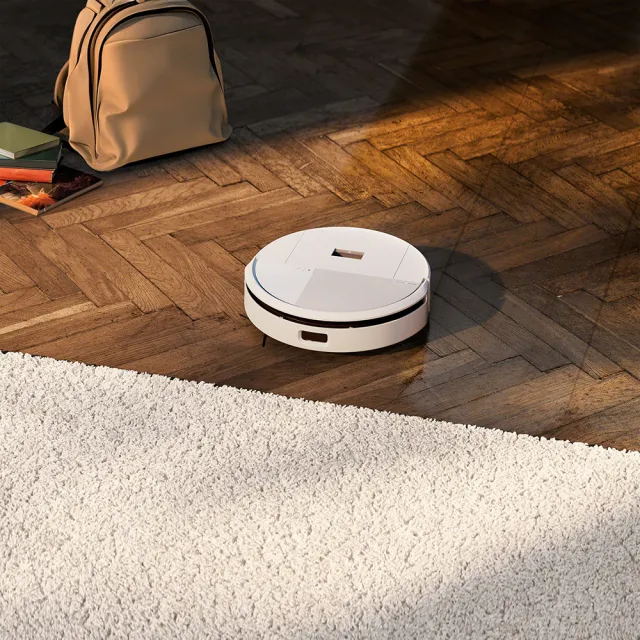【iRobot】新機 Roomba 205 Combo 掃拖機器人晨霧白(內建集塵壓縮/70倍吸力/深層拖地/快速建圖/不斷電續掃)