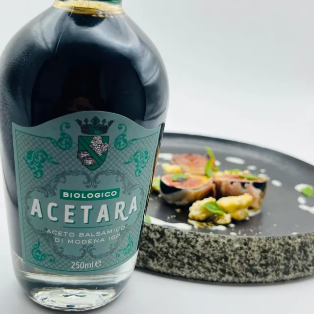 【Acetara】巴薩米克醋 摩德納 IGP 認證 4星級 藍標陳釀香醋 250ml/瓶(珍貴的陳醋星辰)雙11