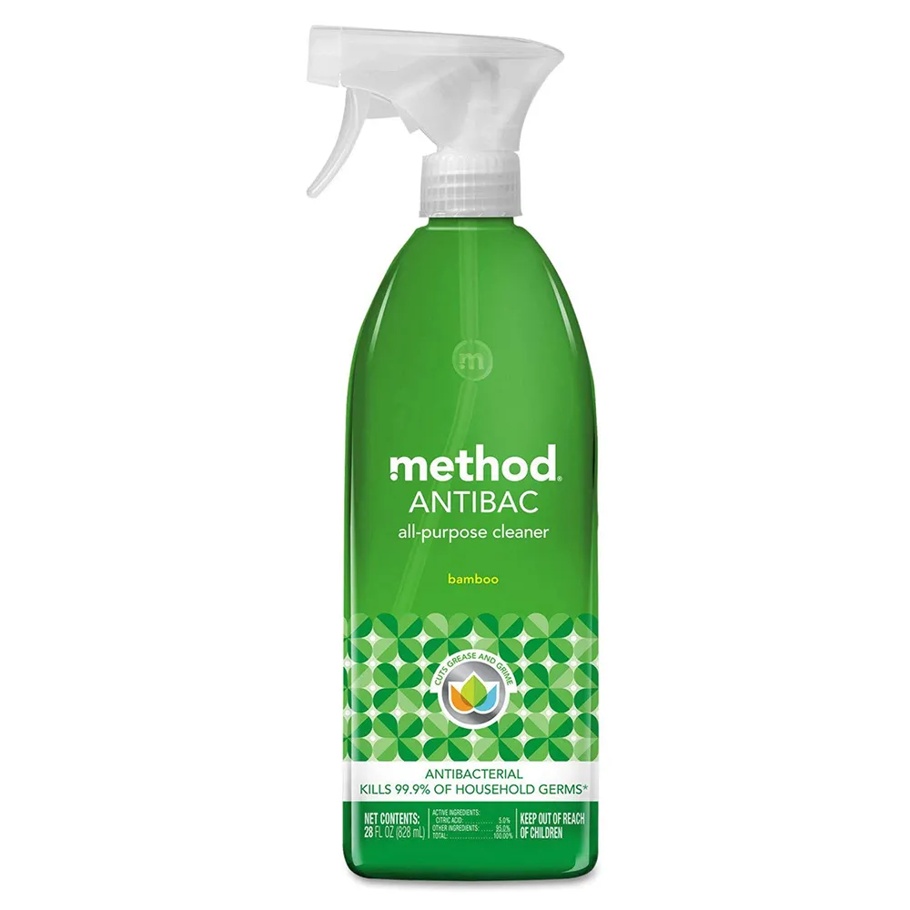 【method 美則】全方位抗菌清潔劑 – 綠竹香828ml(防疫 抗菌液 安心)