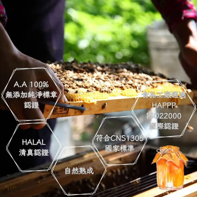 【CHYUANFA 泉發蜂蜜】龍眼花蜜 / 高山水果花蜜 1800g/桶︱台灣蜂蜜 天然熟成 沖泡飲用 蜂蜜推薦 大容量)