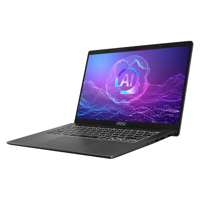 【MSI 微星】▲特仕版 14吋 商務筆電(Modern A14 AI+ F3HMG-026TW/Ryzen AI 5 330/16G/1T SSD/Win11/灰)
