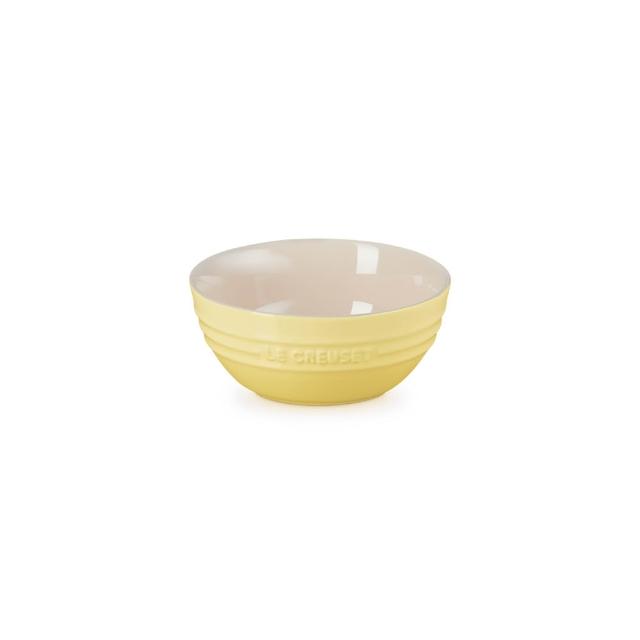 【Le Creuset】瓷器韓式湯碗(艾莉絲黃)