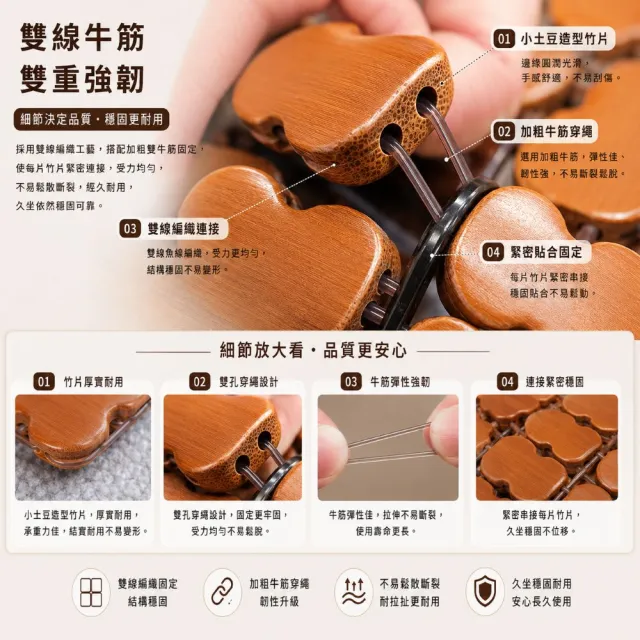 【Mexsmon 美思夢】台灣工廠出貨 涼夏碳化麻將竹床蓆(單人3尺)多種風格 孟宗竹 透氣防霉 清涼一夏 降溫涼爽