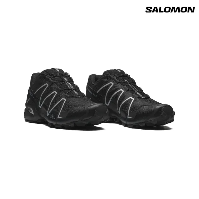 【salomon】SPEEDCROSS 3 運動鞋 黑/銀