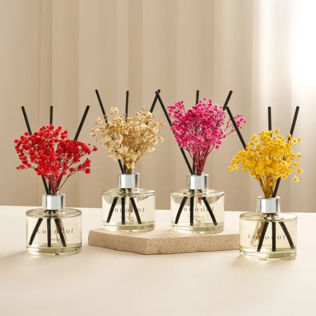 【COCODOR】永生花2+1超值組(擴香瓶120mlx2+補充瓶200ml/多款任選/官方直營/七夕情人節/送禮)