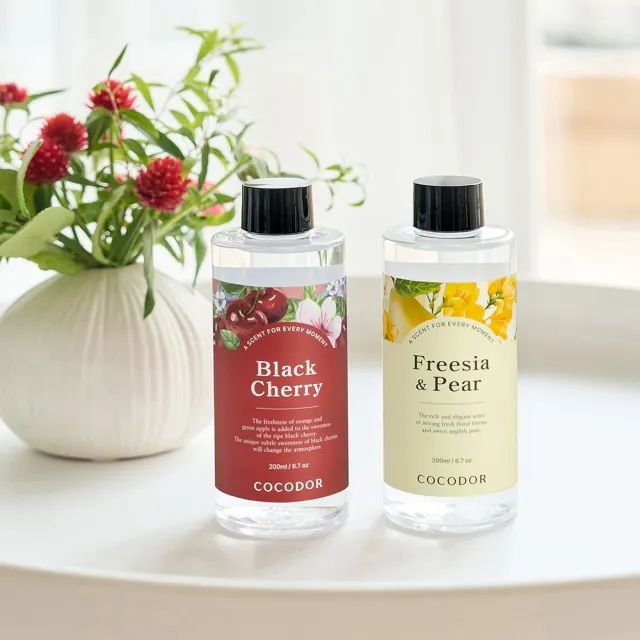 【COCODOR】永生花2+1超值組(擴香瓶120mlx2+補充瓶200ml/多款任選/官方直營/送禮)