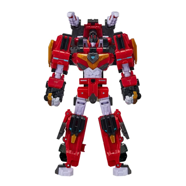 【MINIFORCE 迷你特工隊】最強恐龍 02烈焰三角龍
