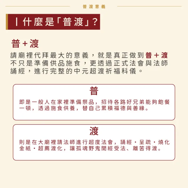 【Dajiama mazu 鎮瀾宮買足】2026丙午馬年中元普渡報名-豪華組(含代燒聚財豪華寶箱+普品捐出)