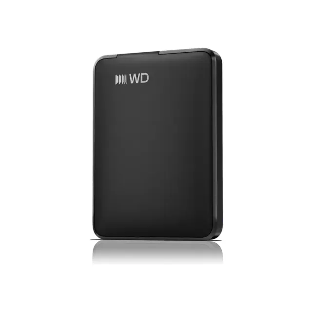 【WD 威騰】Elements 2TB 2.5吋 USB-C行動硬碟 (USB 3.2 Gen 1)