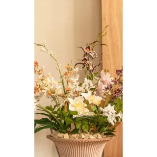 【Hutte】Orchid Garden Gift Box 擬真蘭園禮盆 (Bergspotter Daisy)